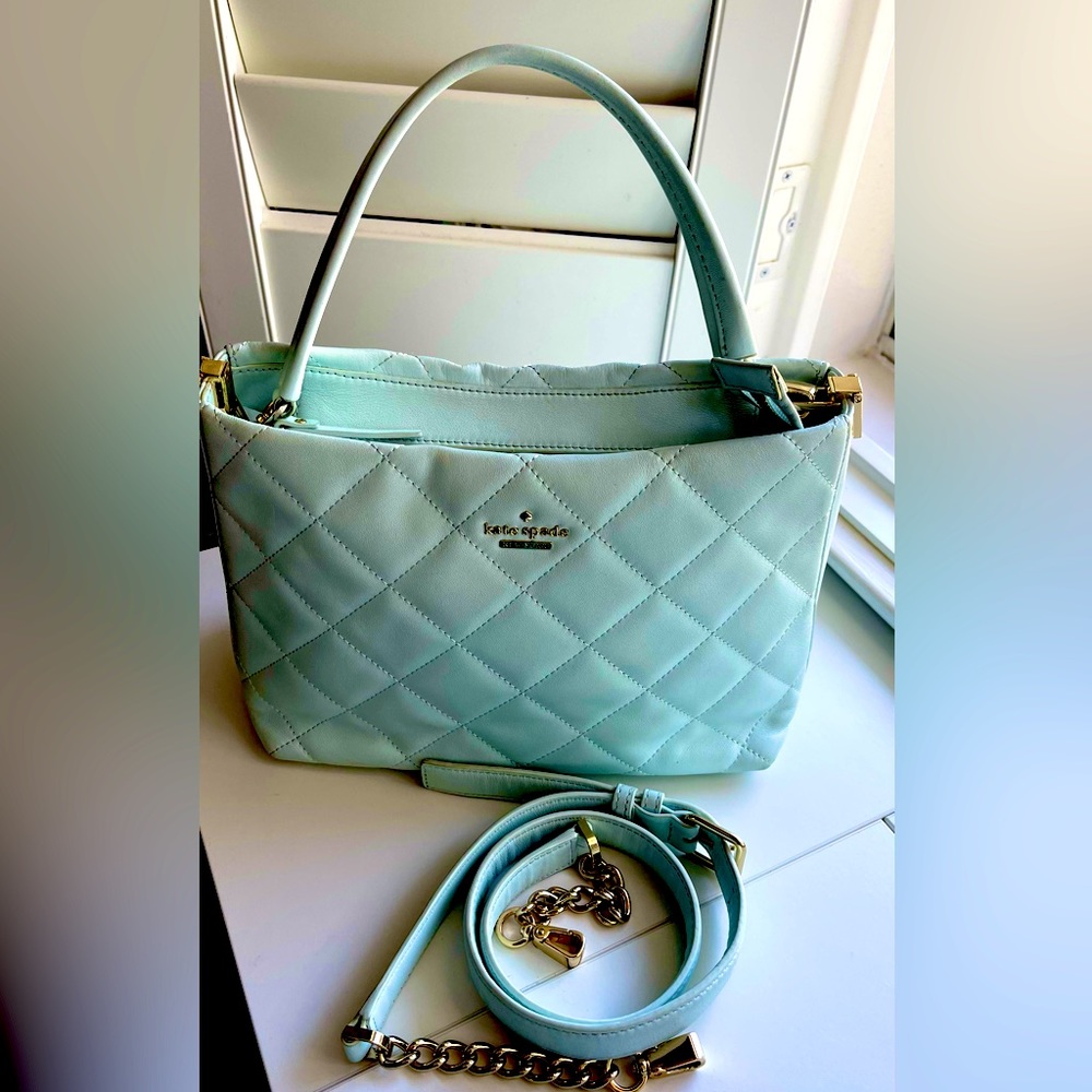 Kate Spade New York Emerson Place Medium Size Ryley Top Handle Cross Body Bag